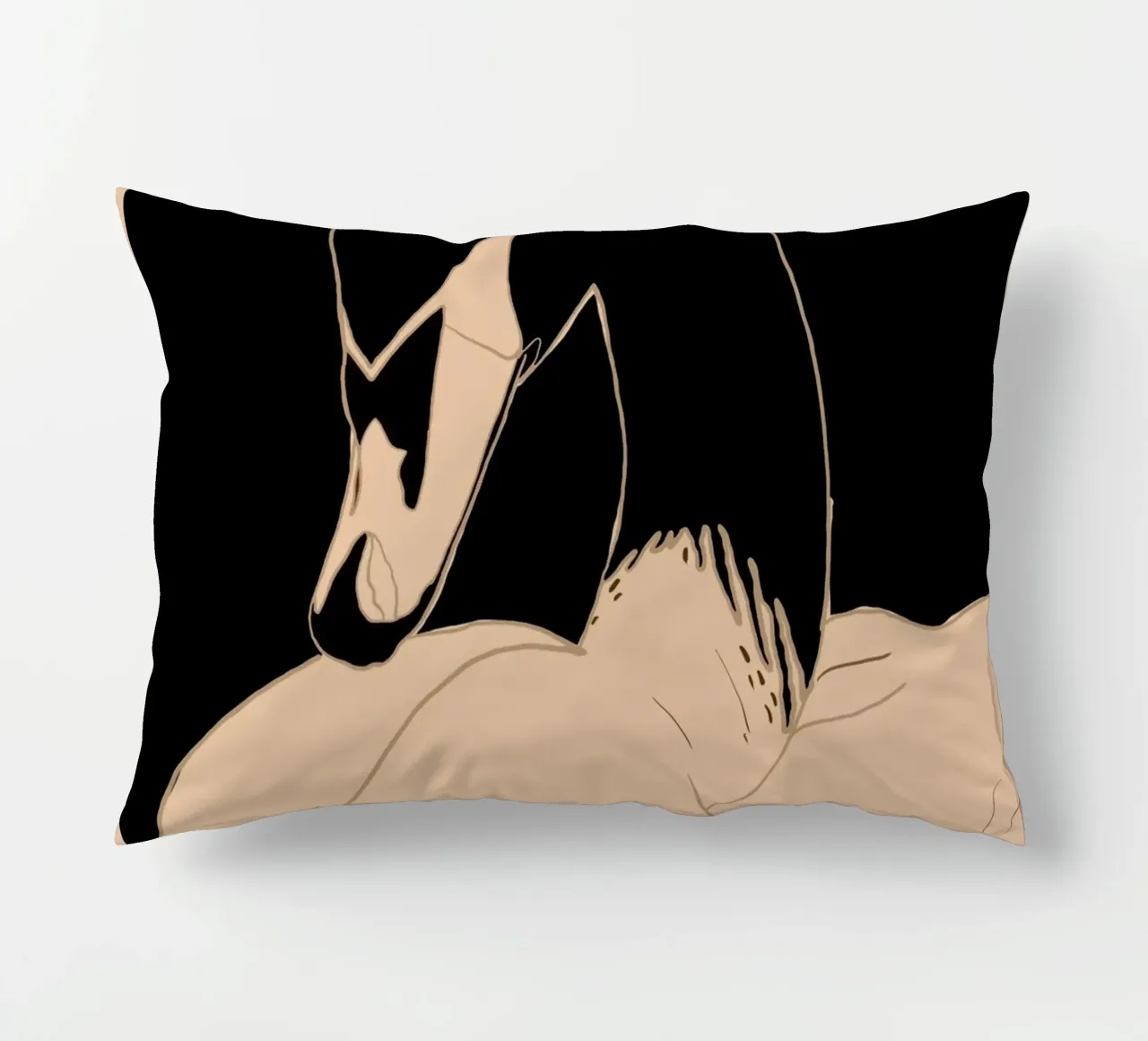 Cigno cuscino da ThingDesign