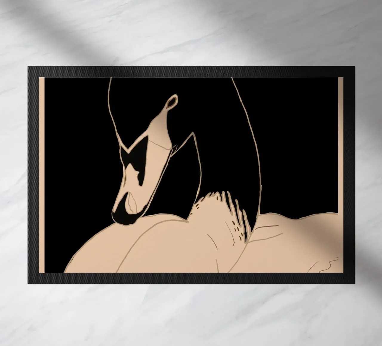 Cigno zerbino da ThingDesign