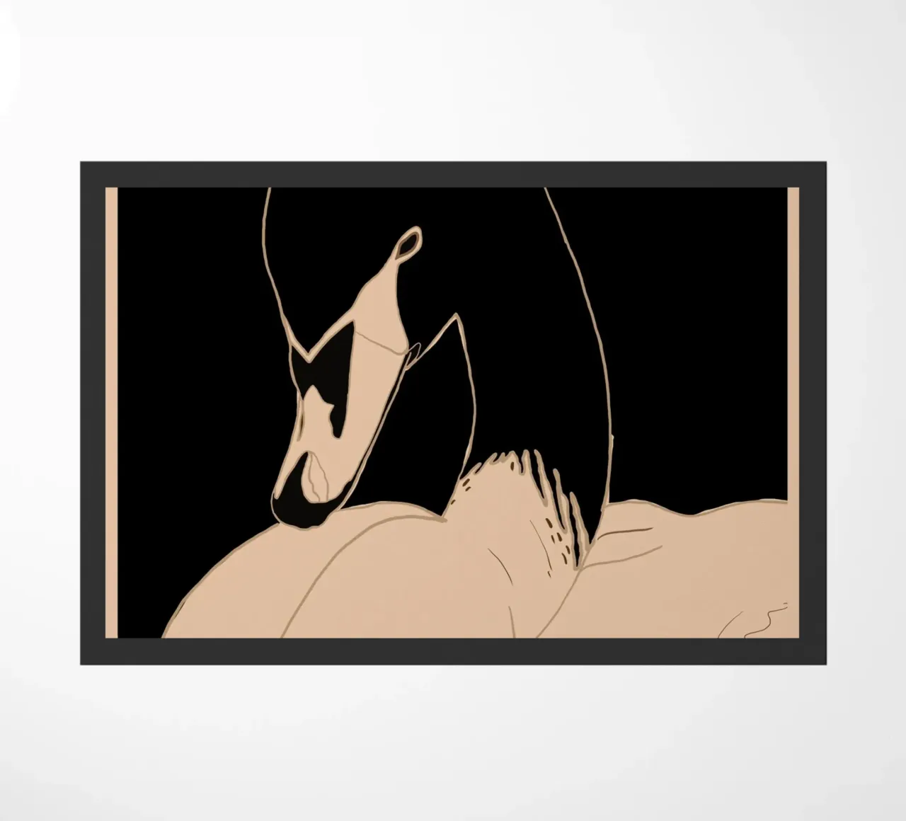 Cigno zerbino da ThingDesign