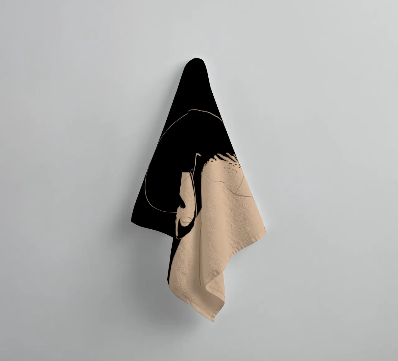 Cigno asciugamano da bagno da ThingDesign