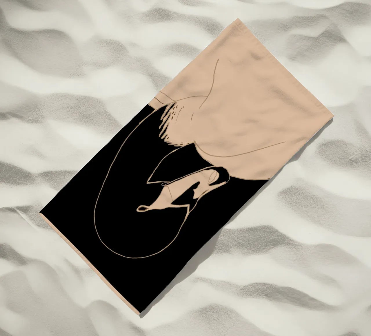 Swan telo mare da ThingDesign