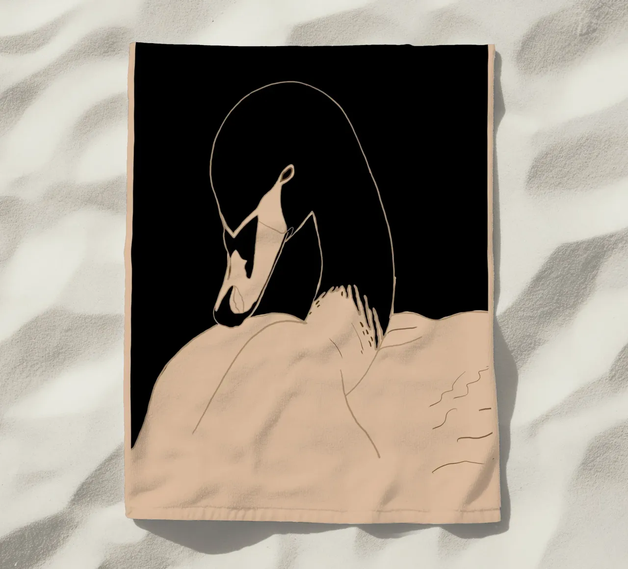 Swan telo mare da ThingDesign