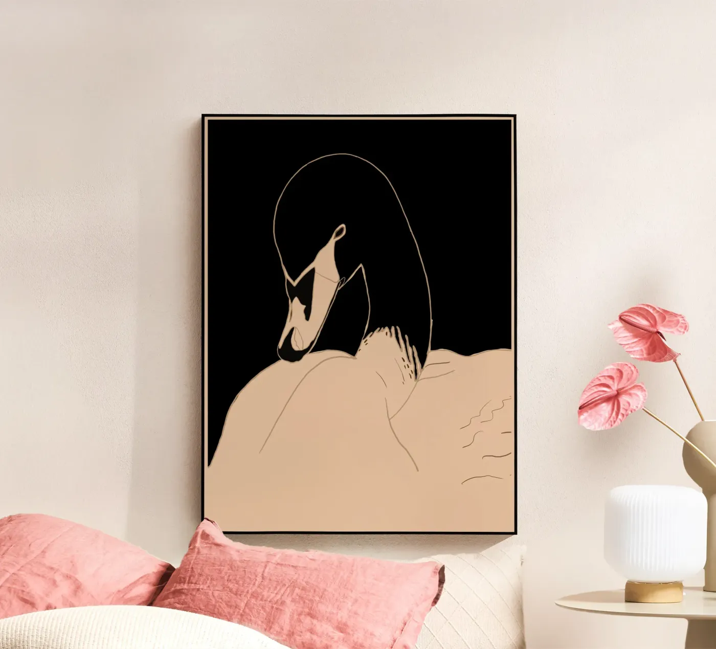 Cygne plexiglas de ThingDesign