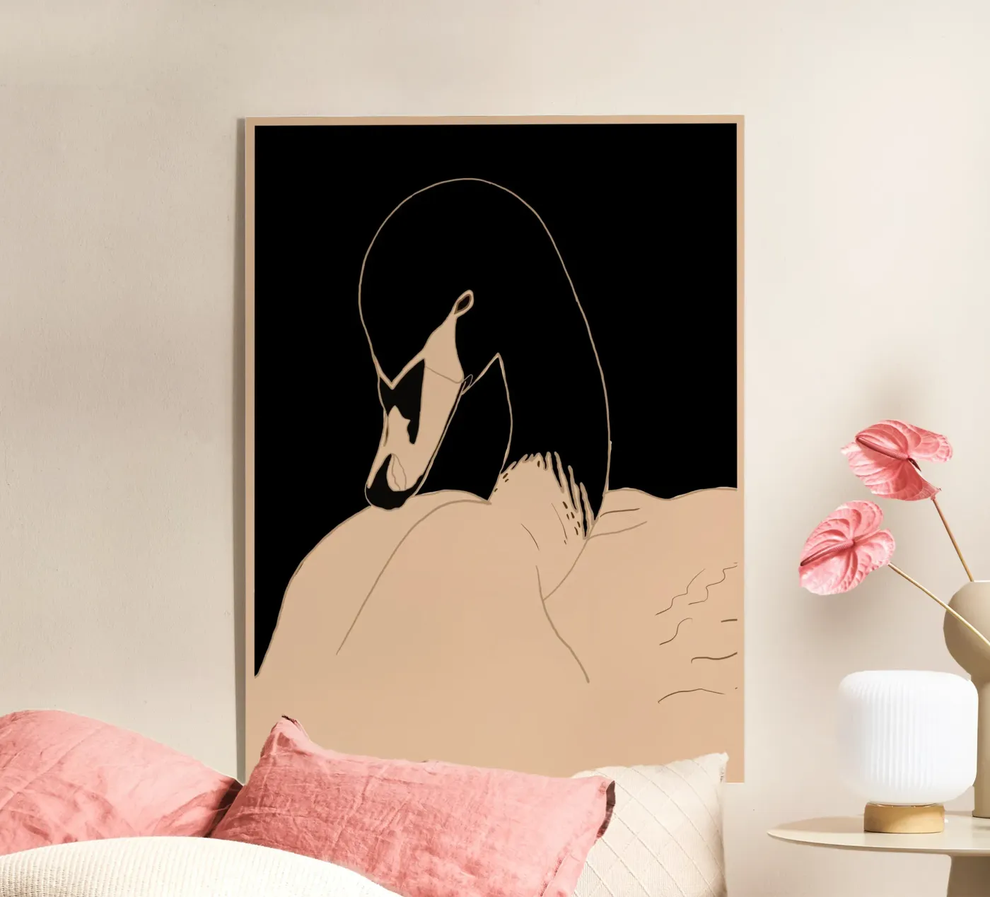 Cygne plexiglas de ThingDesign