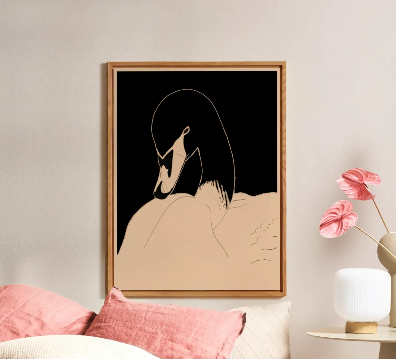 Cigno pannello forex da ThingDesign