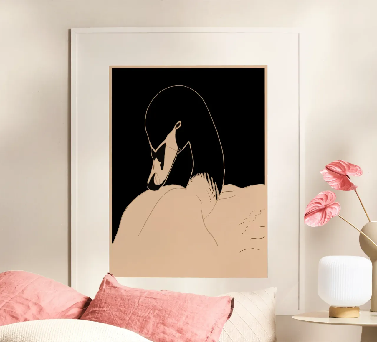 Cigno poster da ThingDesign