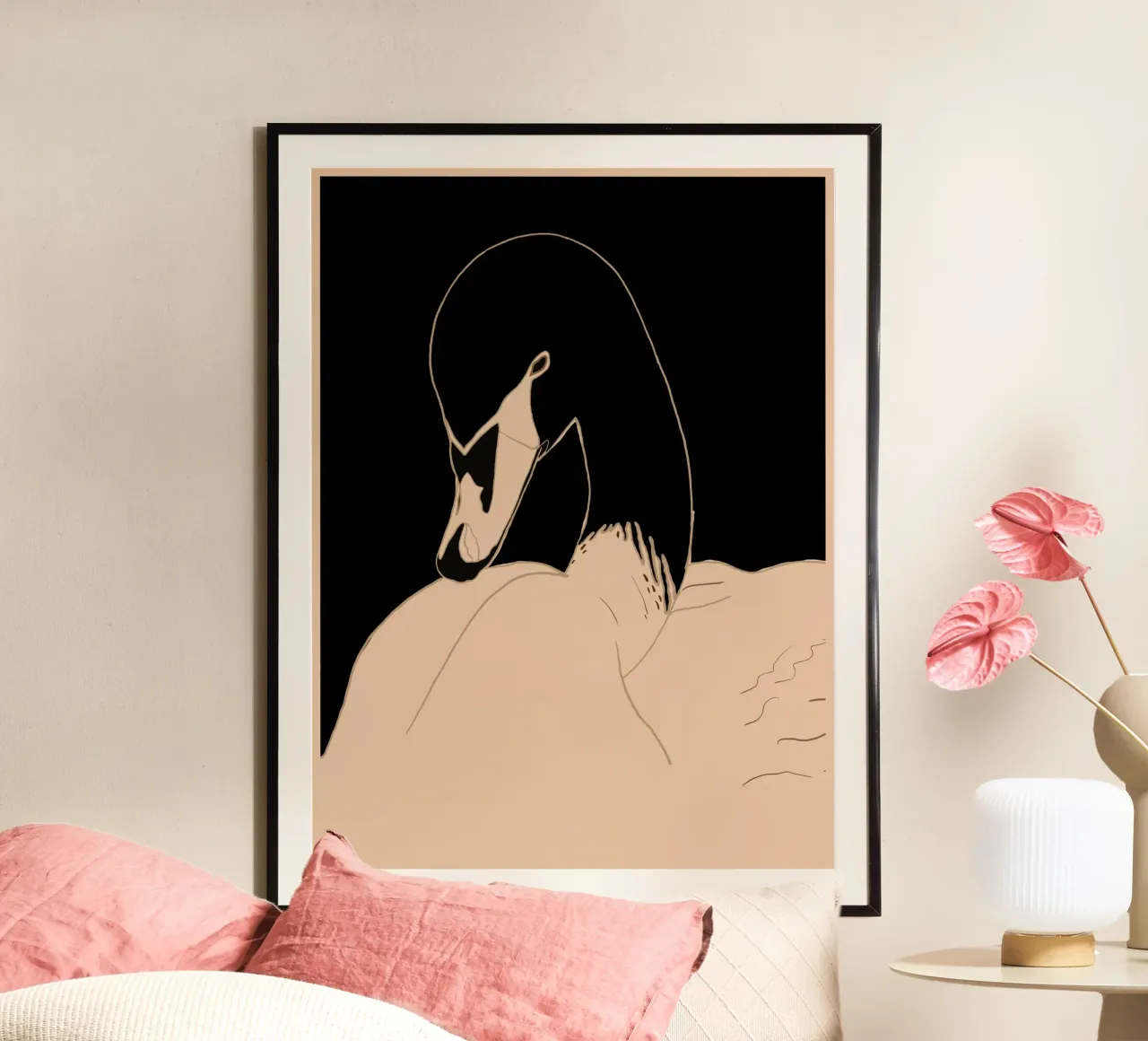 Cigno poster da ThingDesign