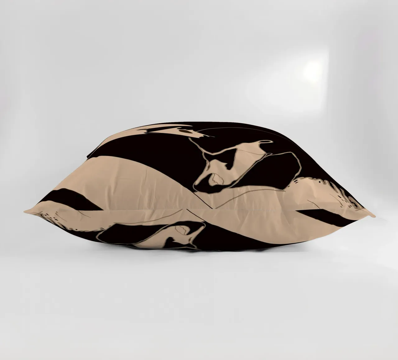 Due cigni cuscino da ThingDesign