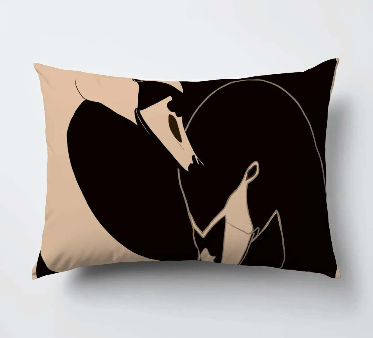 Due cigni cuscino da ThingDesign