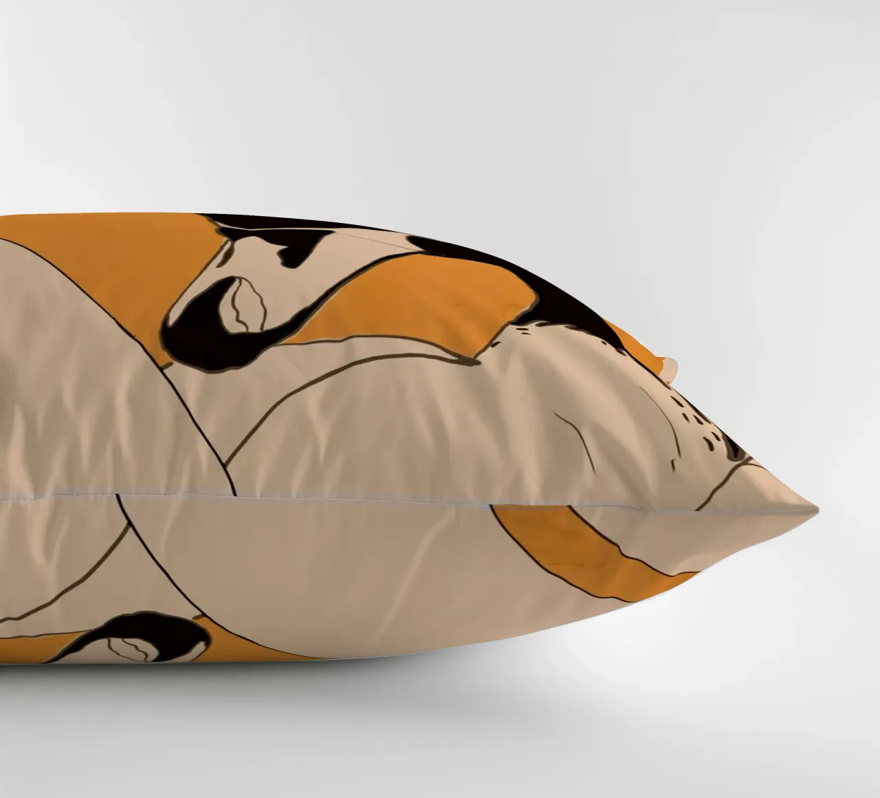 Due cigni 2 cuscino da ThingDesign