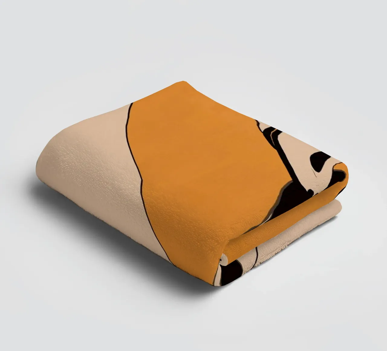 Due cigni 2 asciugamano da bagno da ThingDesign