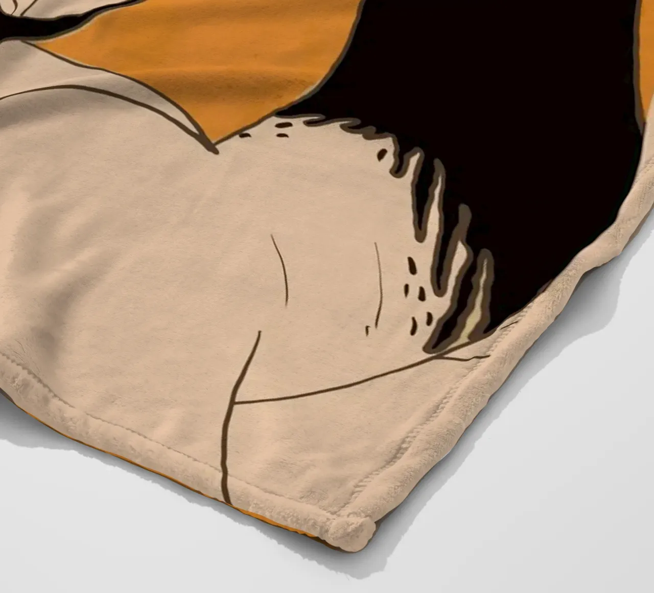 Due cigni 2 coperta in pile da ThingDesign