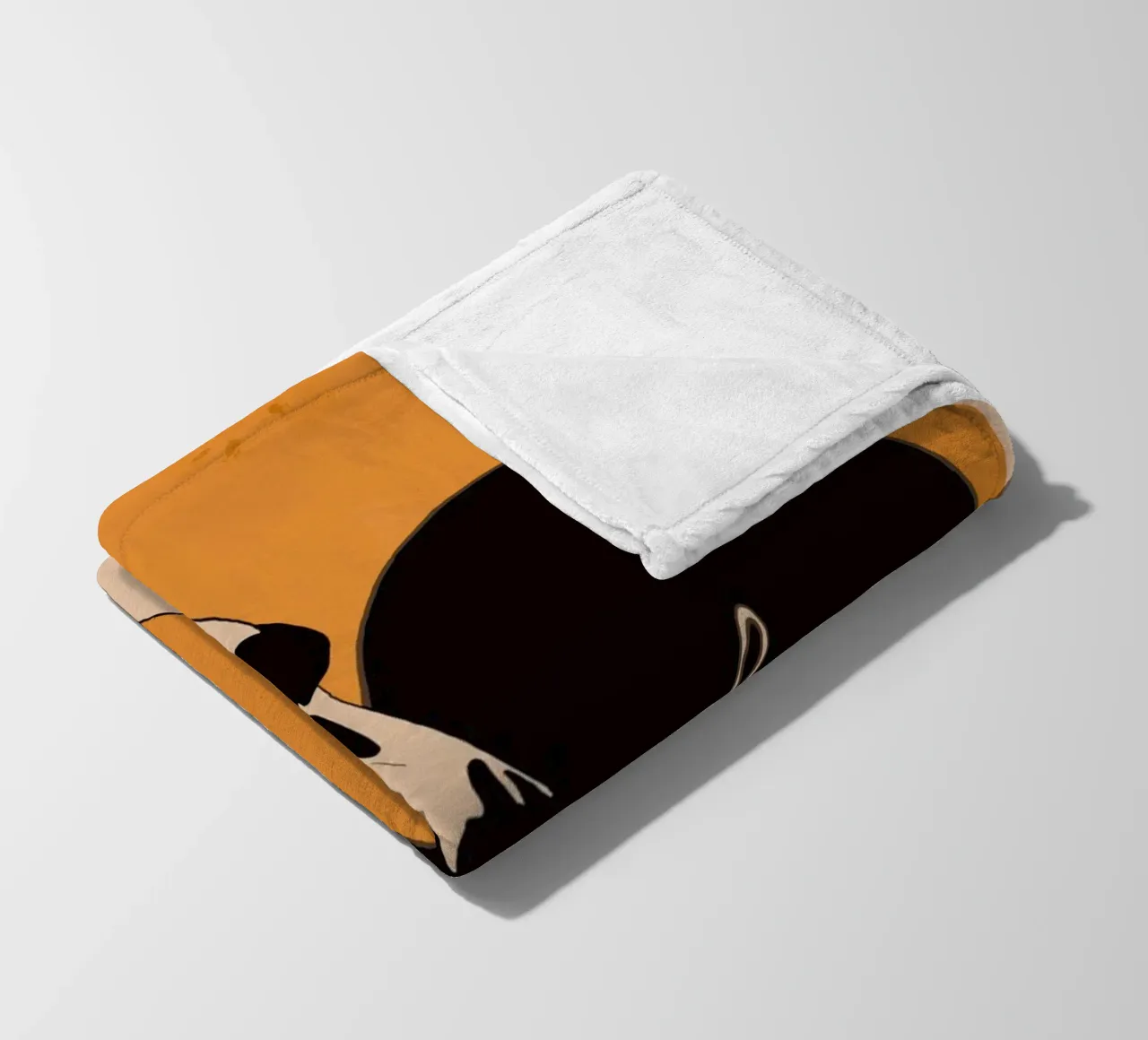 Due cigni 2 coperta in pile da ThingDesign