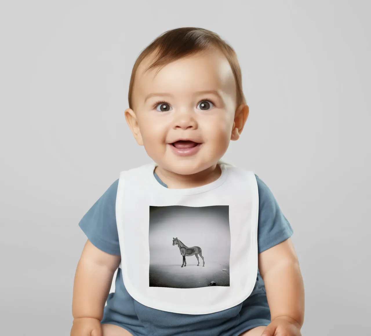 Zebra Mist bavaglino da Eugene Soloviev