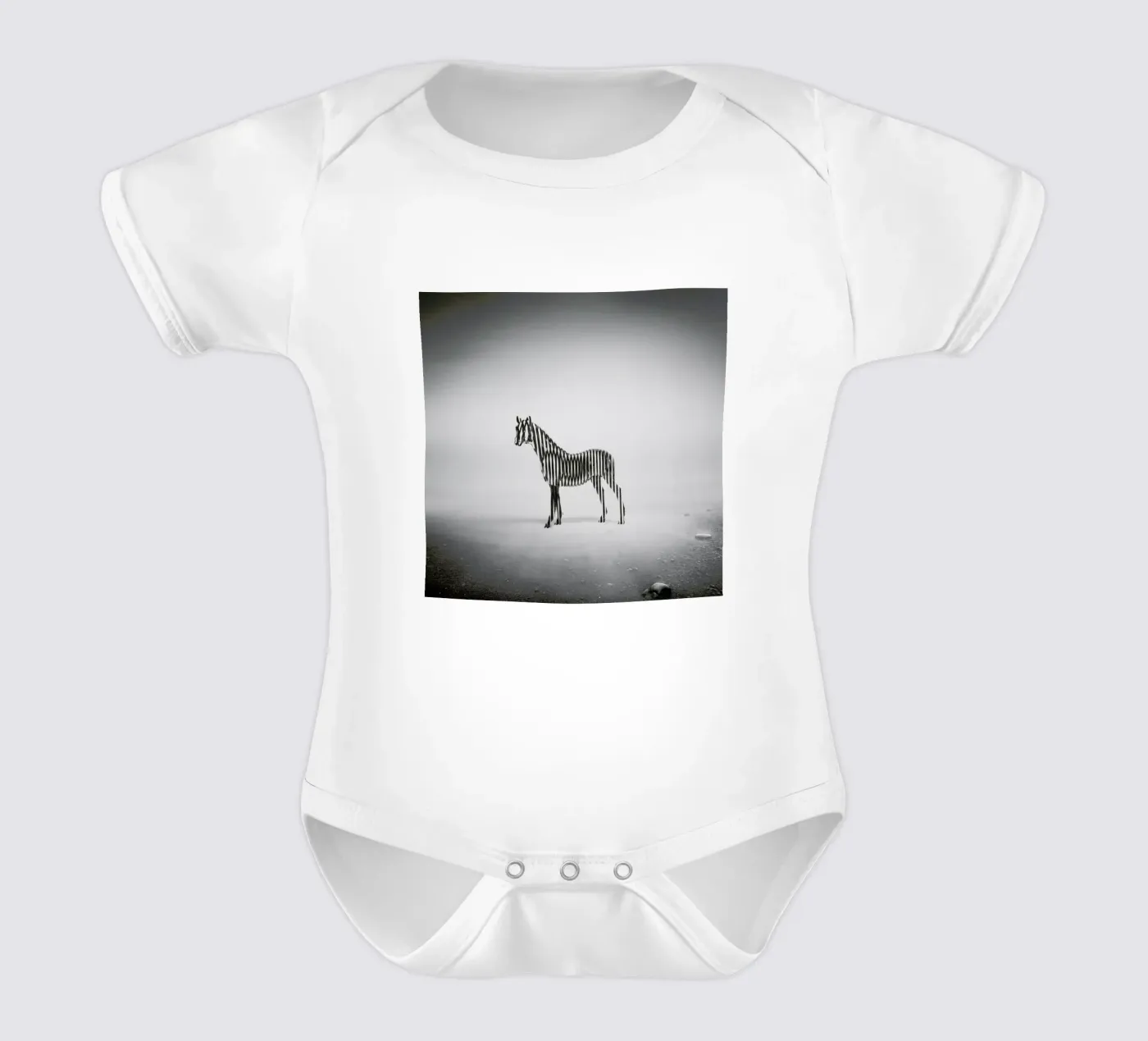 Zebra Mist body bébé de Eugene Soloviev
