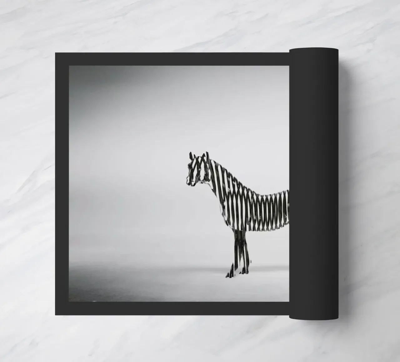 Zebra Mist zerbino da Eugene Soloviev