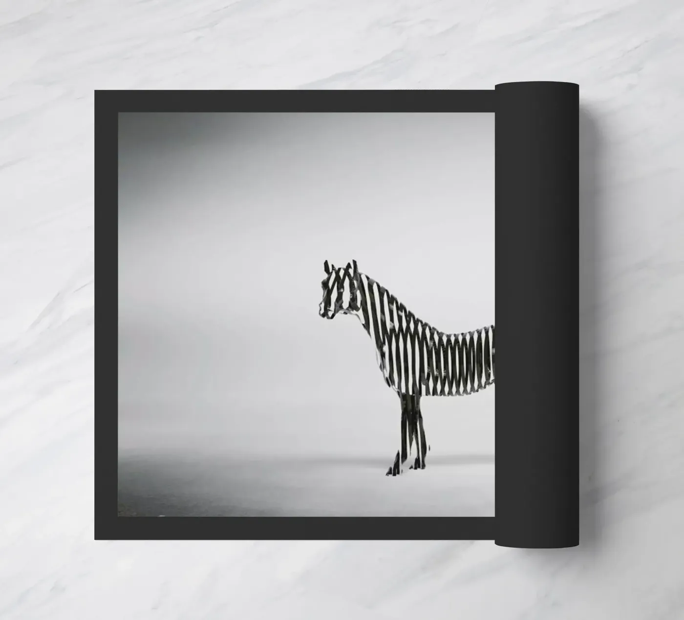 Zebra Mist zerbino da Eugene Soloviev