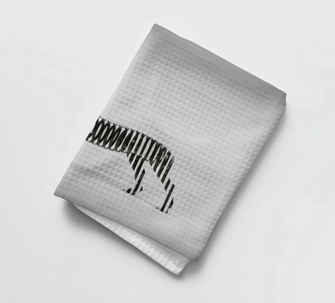 Zebra Mist canovaccio da cucina da Eugene Soloviev