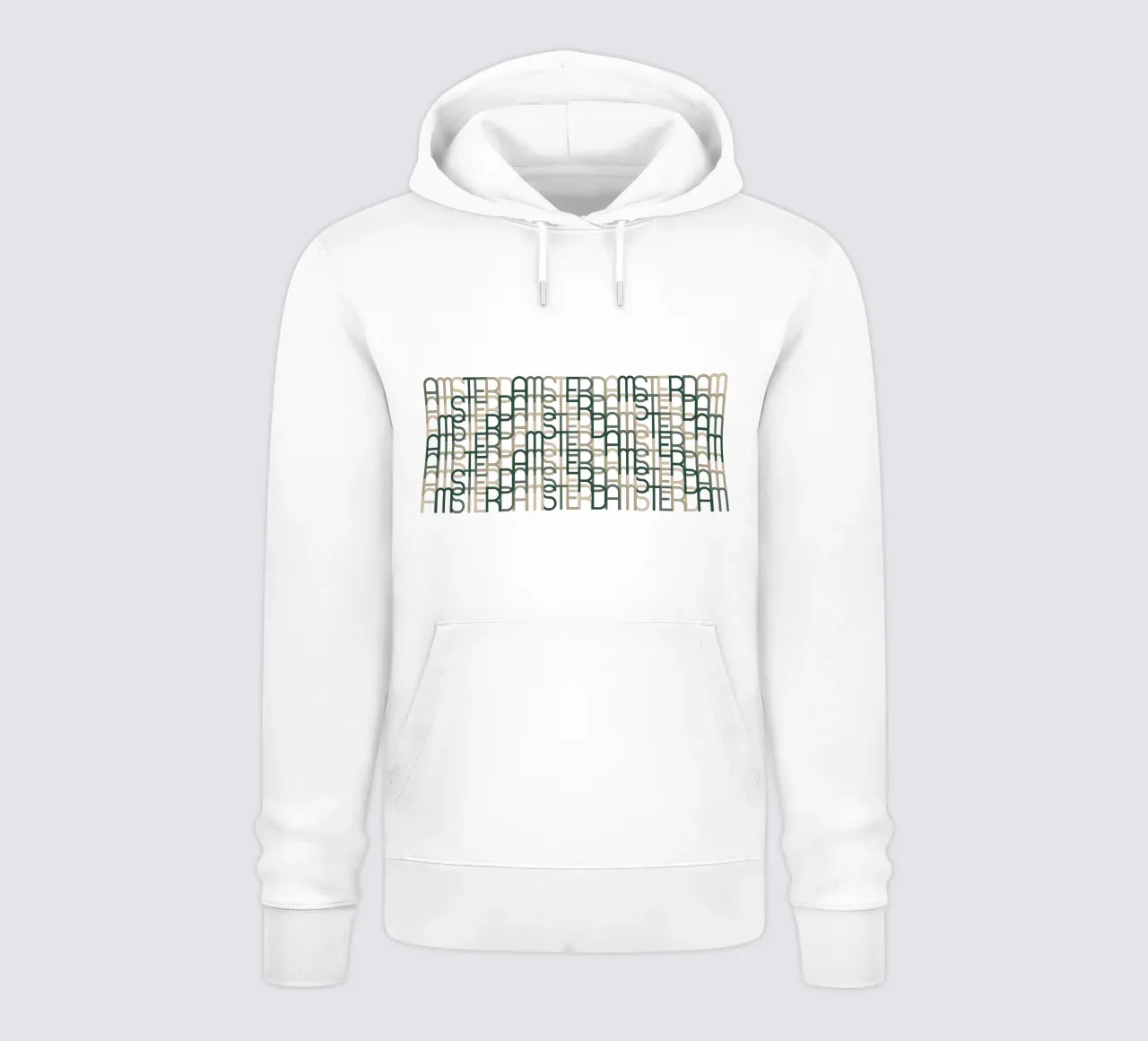 Amsterdam 750 – #3 – Botanical Edition felpa con cappuccio da Hightown Design