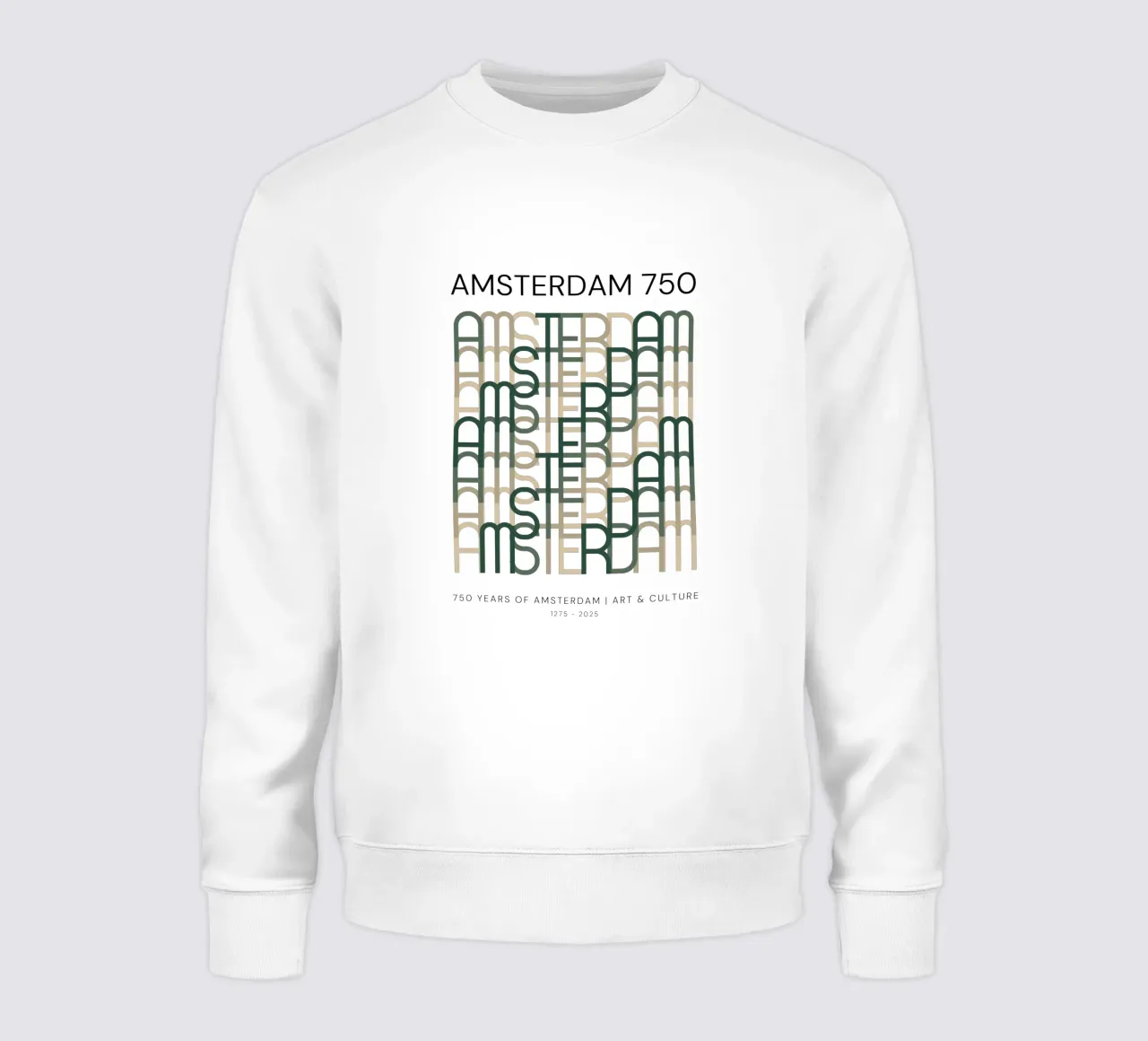 Amsterdam 750 – #3 – Botanical Edition felpa da Hightown Design