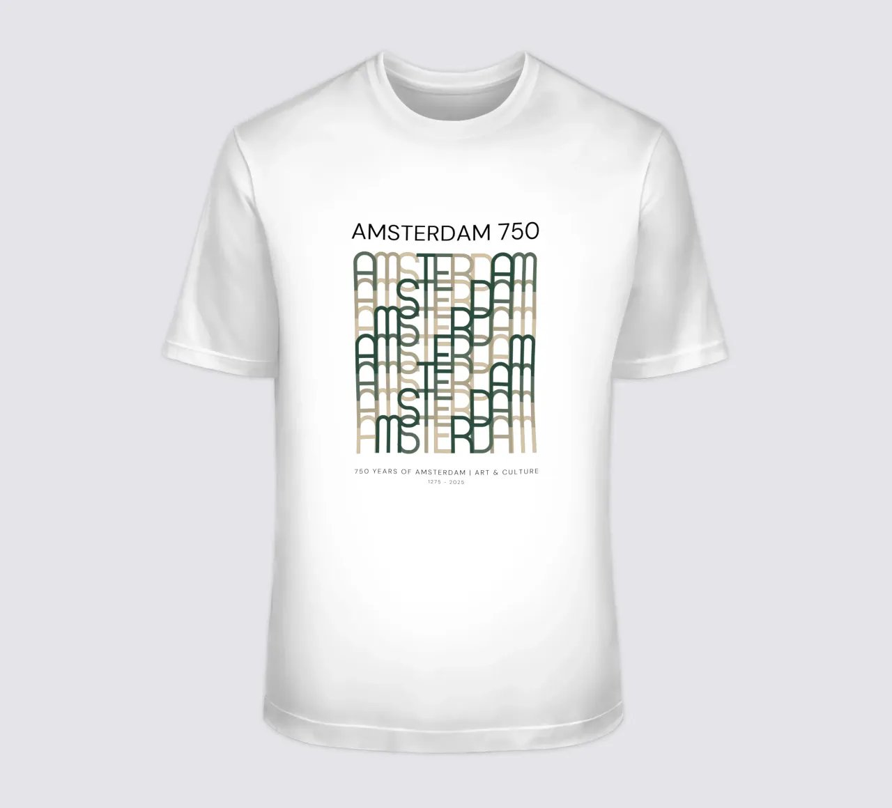 Amsterdam 750 – #3 – Botanical Edition t-shirt da Hightown Design