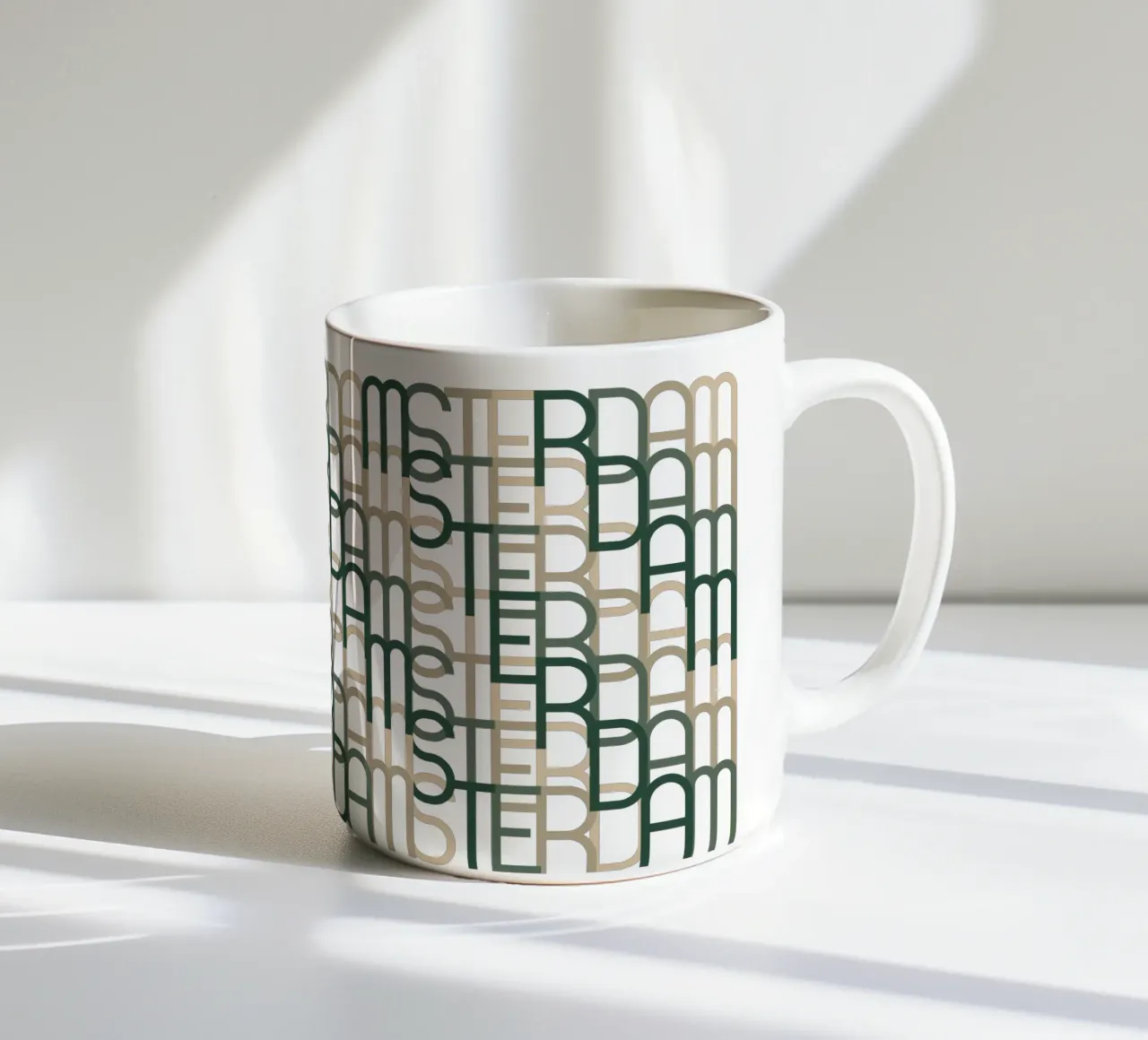 Amsterdam 750 – #3 – Botanical Edition tazza in ceramica da Hightown Design