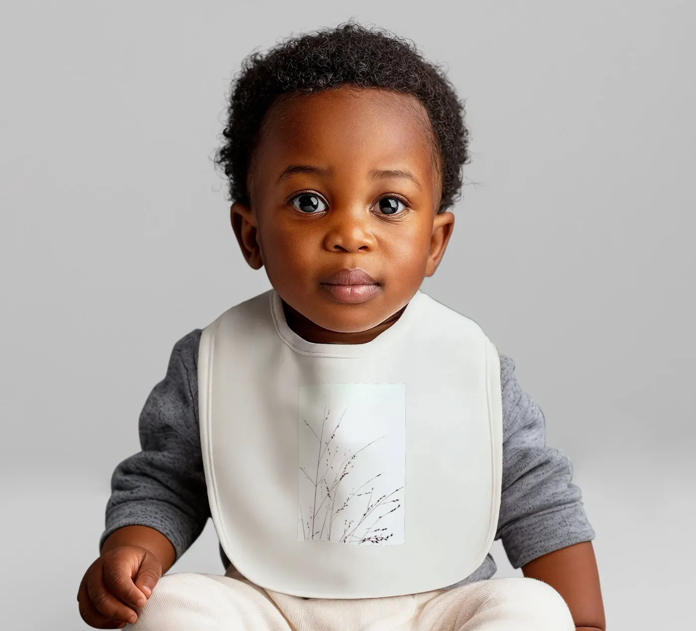 Gräser baby bib by Amy & Kurt