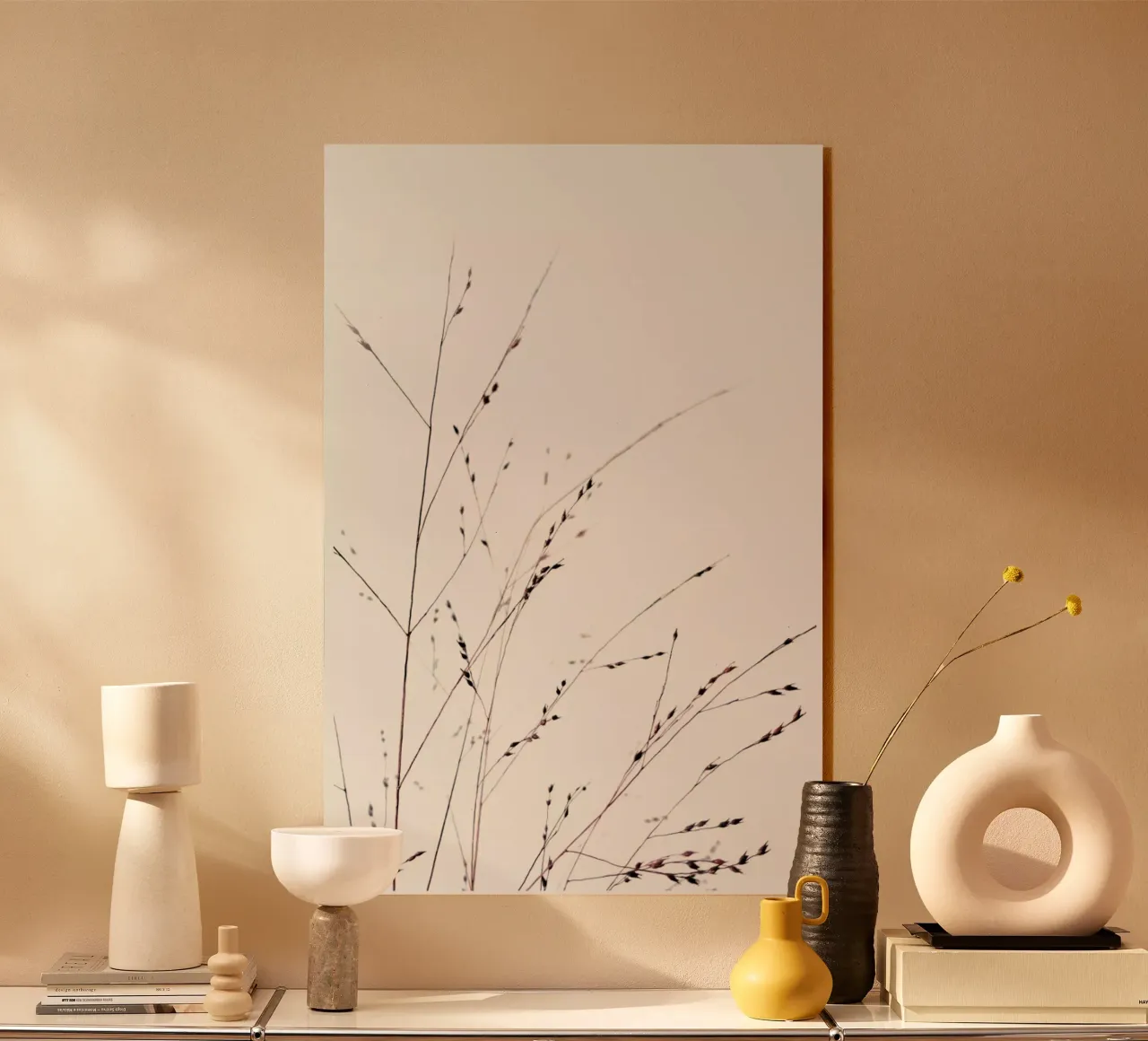 Gräser plexiglass da Amy & Kurt