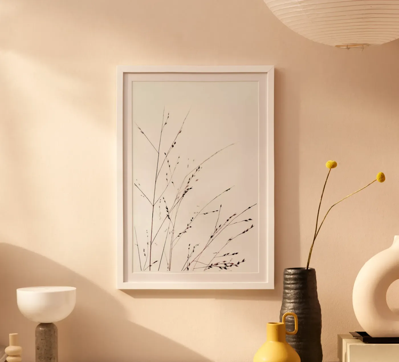 Gräser poster van Amy & Kurt