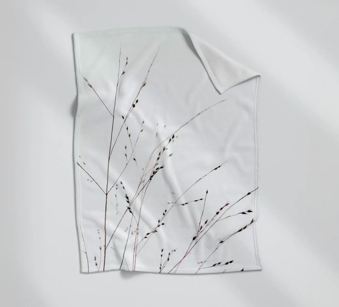 Gräser fleecedeken van Amy & Kurt