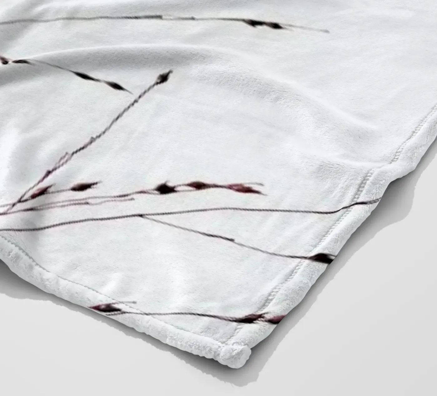 Gräser fleecedeken van Amy & Kurt