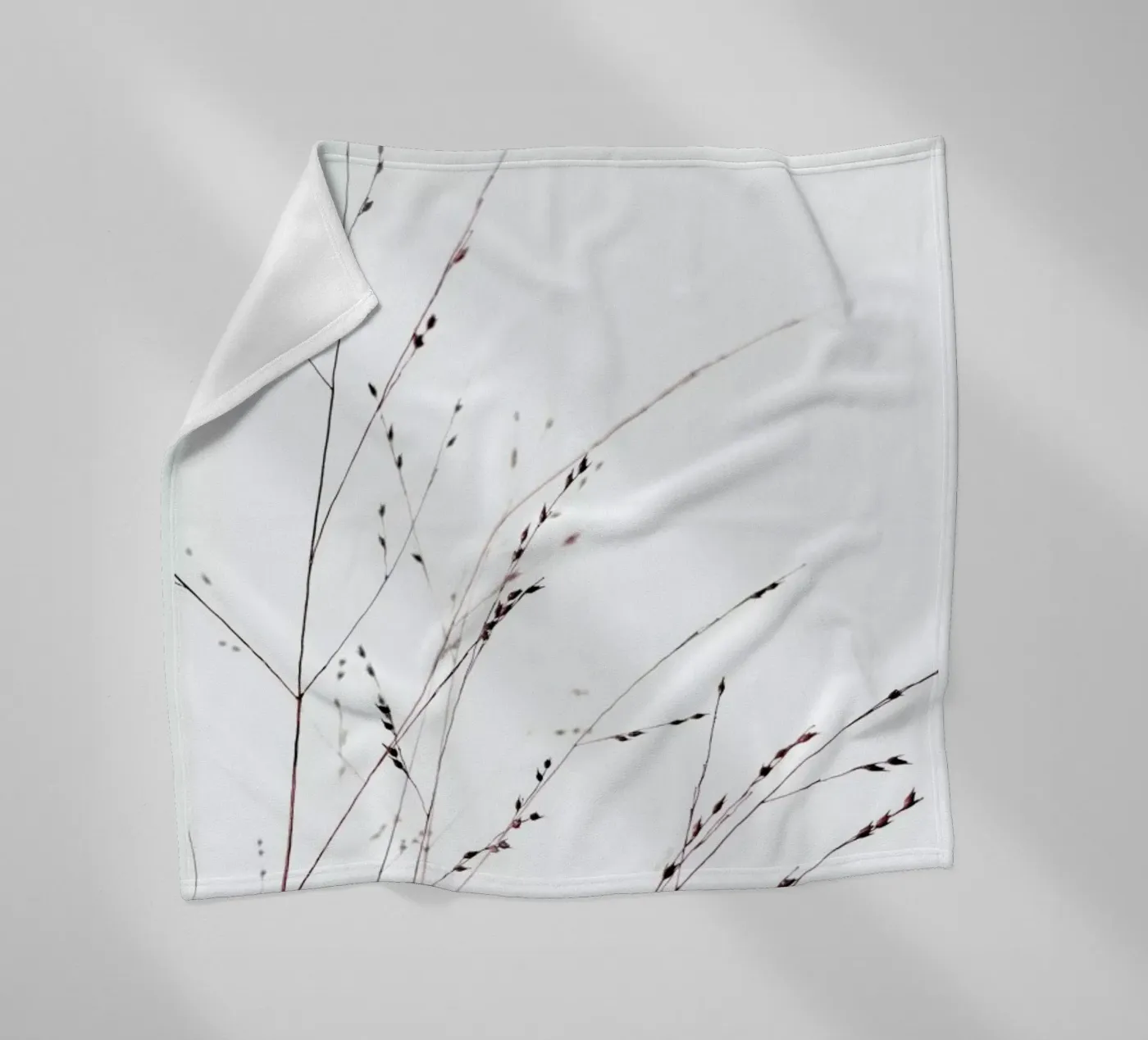 Gräser fleecedeken van Amy & Kurt