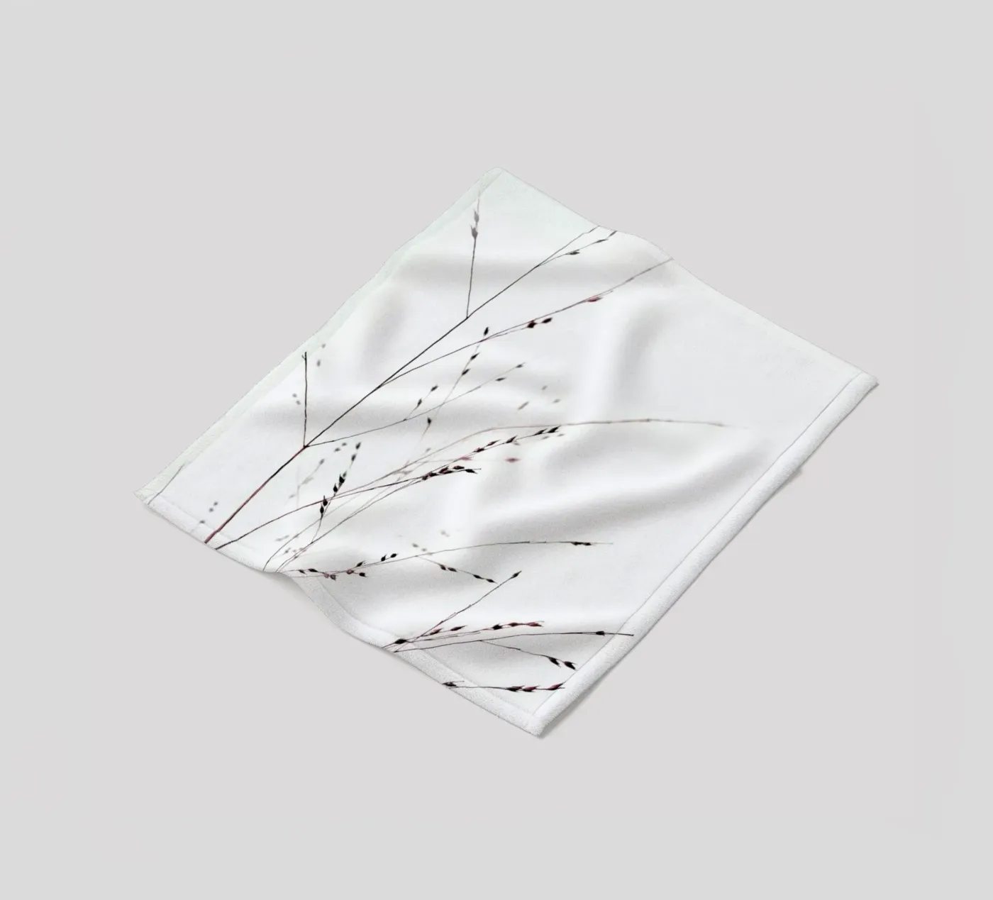 Gräser fleecedeken van Amy & Kurt