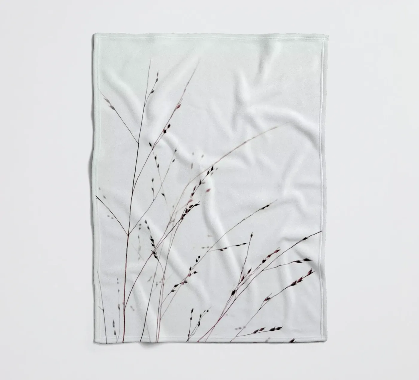 Gräser fleecedeken van Amy & Kurt