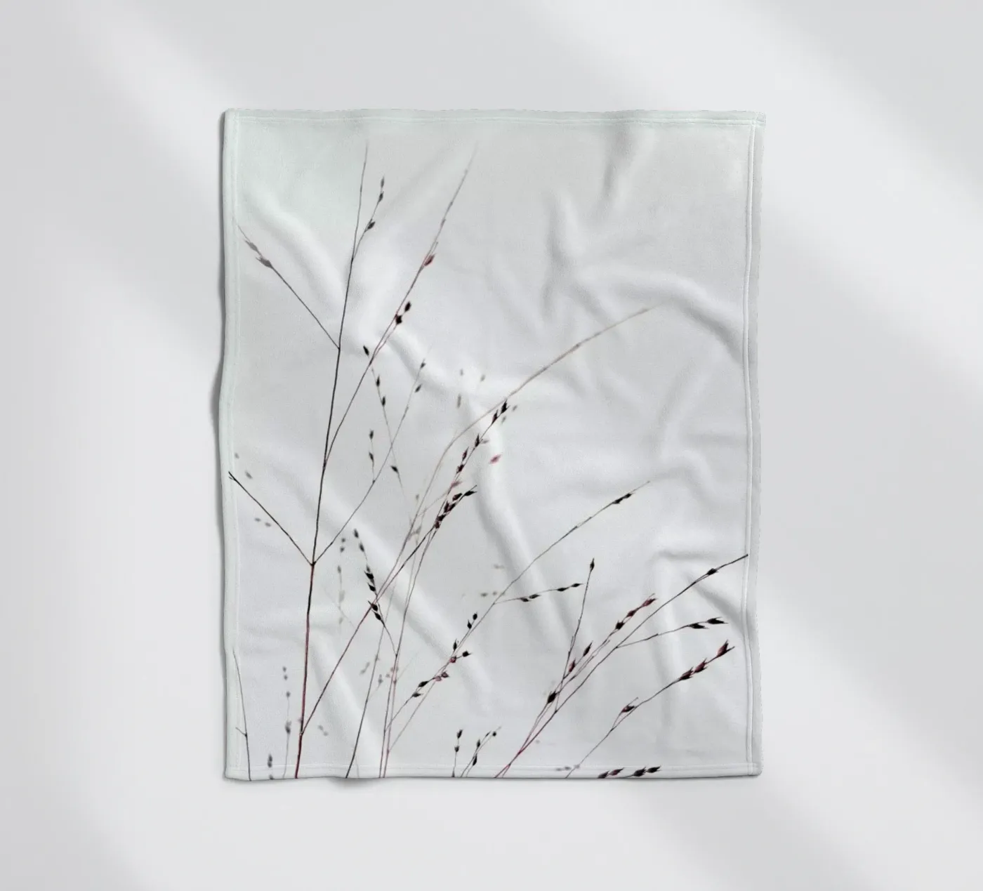 Gräser fleecedeken van Amy & Kurt