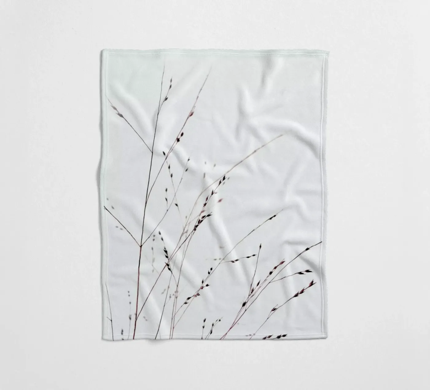 Gräser fleecedeken van Amy & Kurt