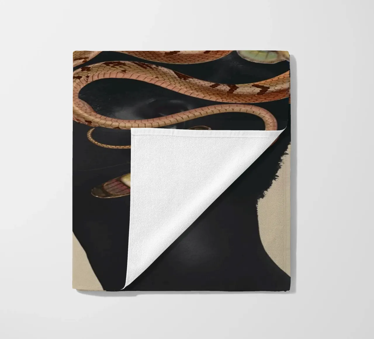 Serpente e farfalle 2 telo mare da dada22