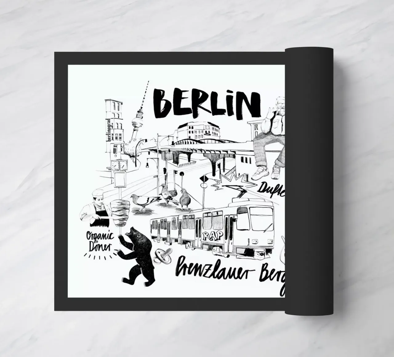 BERLIN 2 zerbino da Ekaterina Koroleva