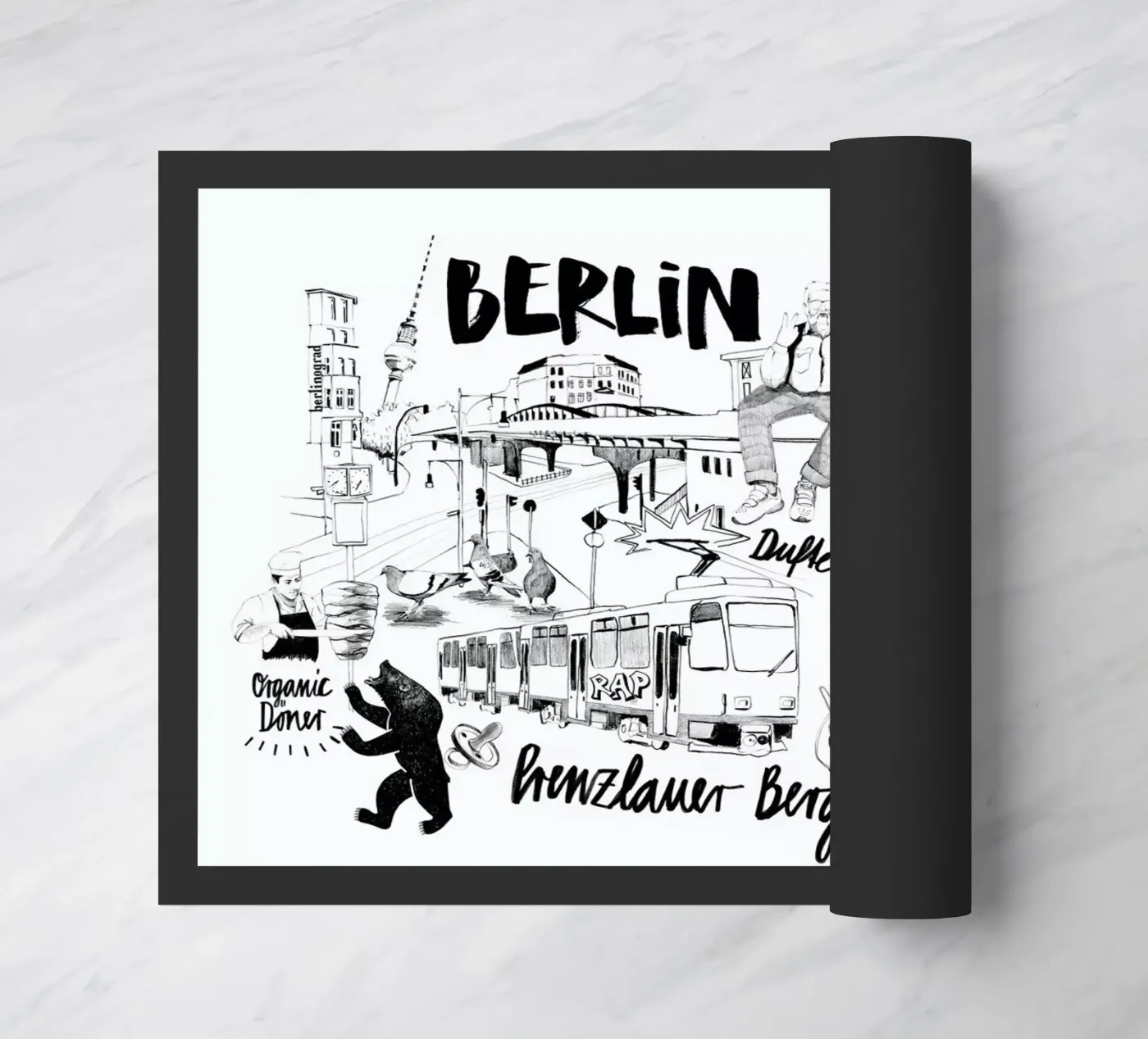 BERLIN 2 zerbino da Ekaterina Koroleva