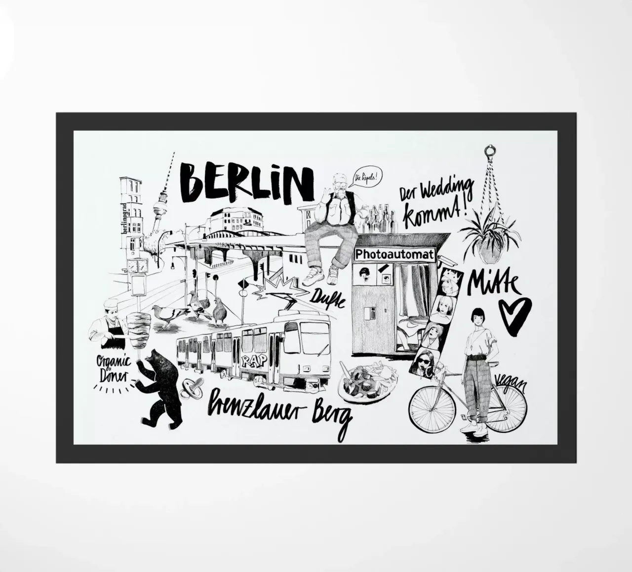 BERLIN 2 zerbino da Ekaterina Koroleva