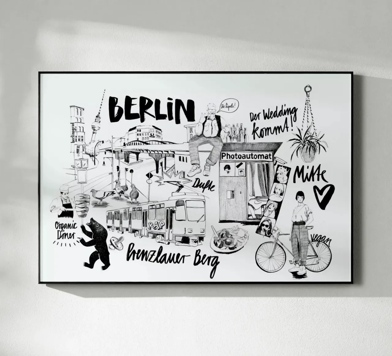 BERLIN 2 plexiglass da Ekaterina Koroleva