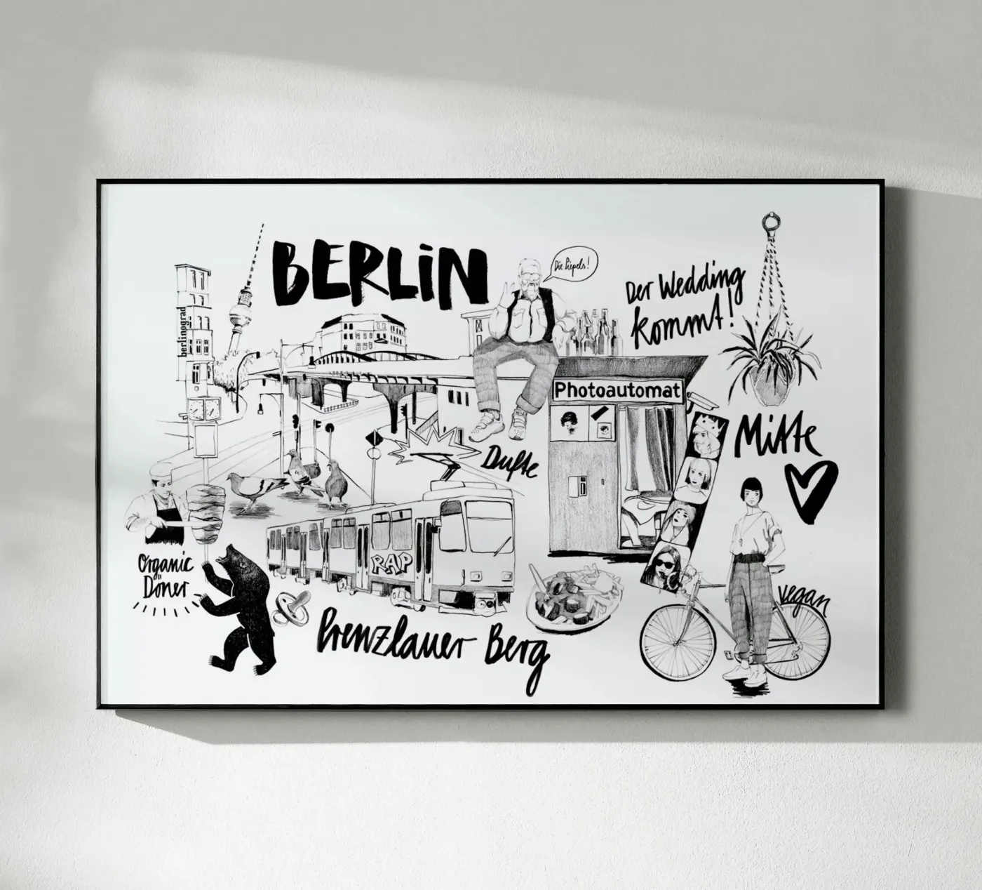 BERLIN 2 plexiglass da Ekaterina Koroleva