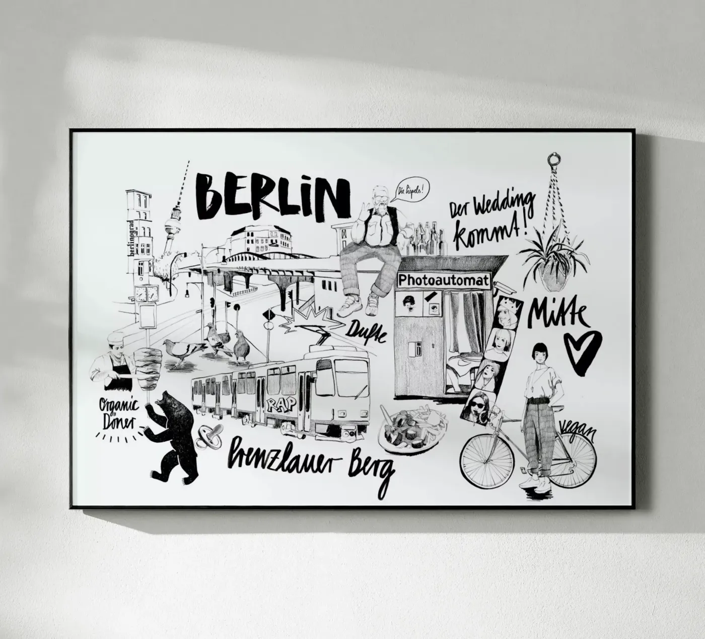 BERLIN 2 plexiglass da Ekaterina Koroleva