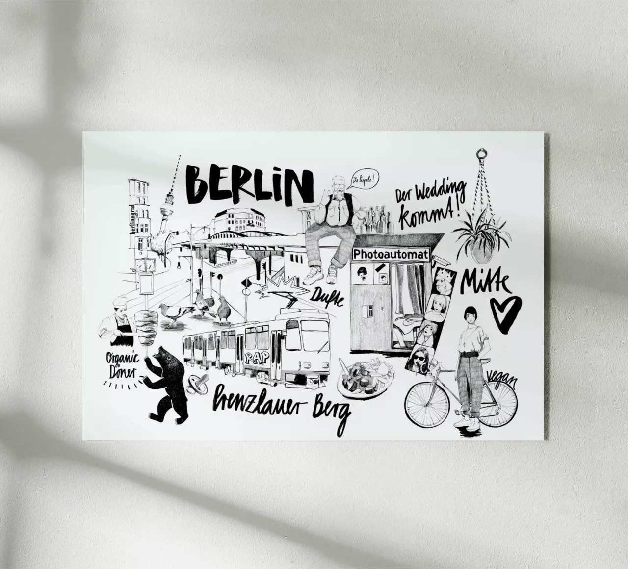 BERLIN 2 plexiglass da Ekaterina Koroleva