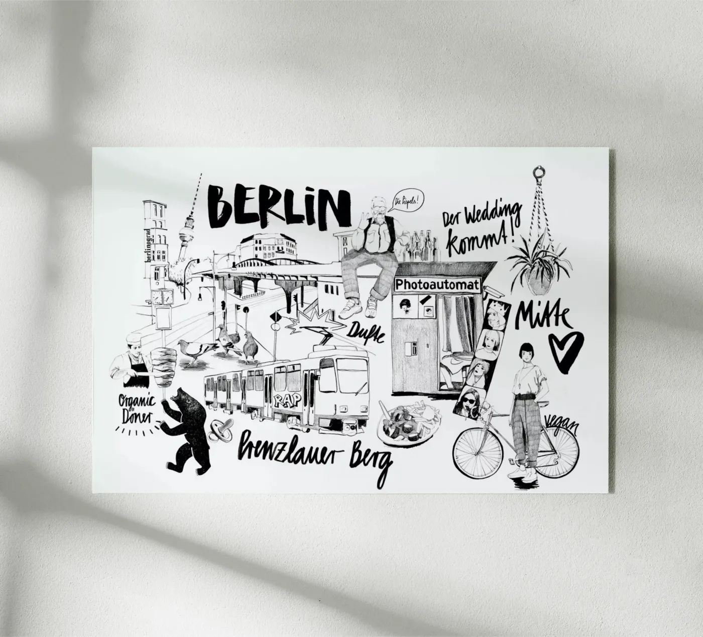 BERLIN 2 plexiglass da Ekaterina Koroleva