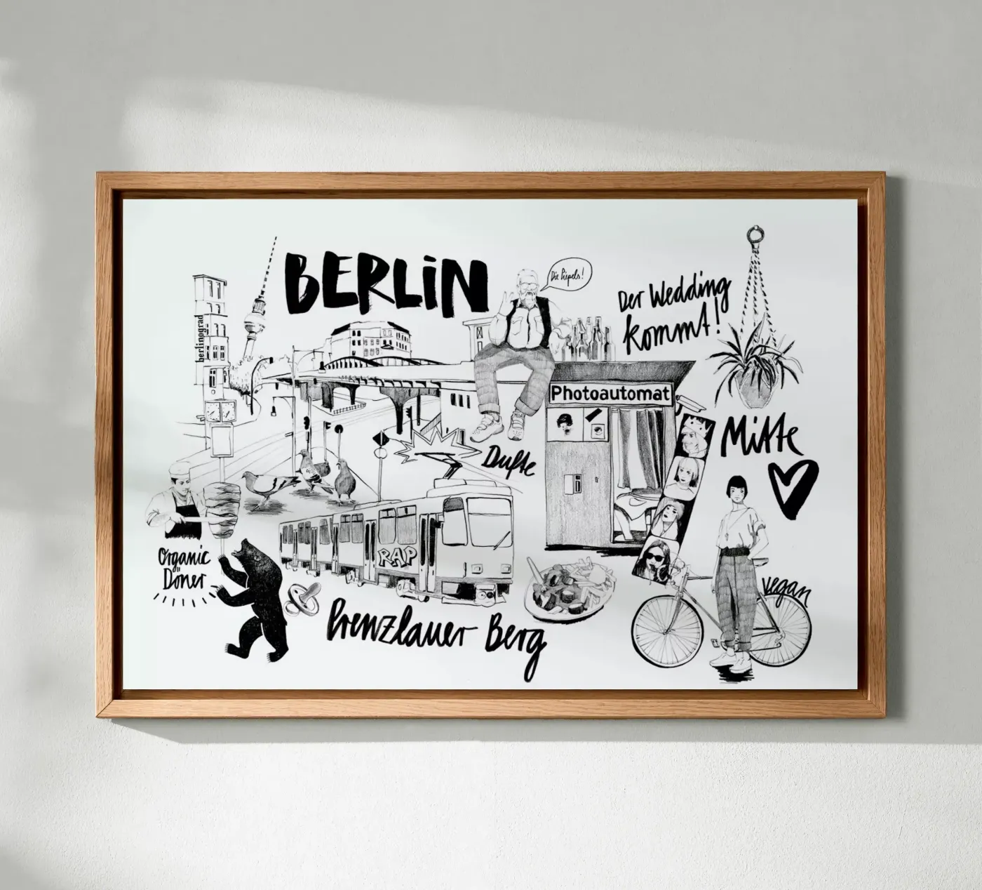 BERLIN 2 forex plate by Ekaterina Koroleva