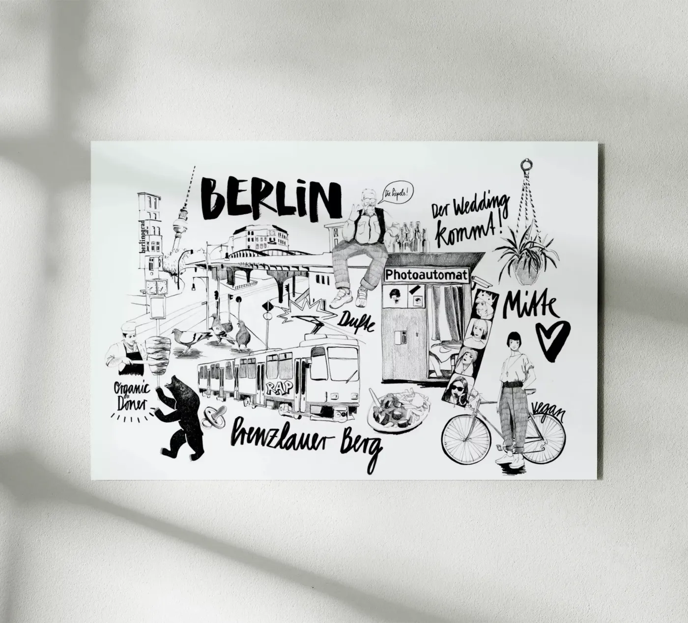 BERLIN 2 forex plate by Ekaterina Koroleva