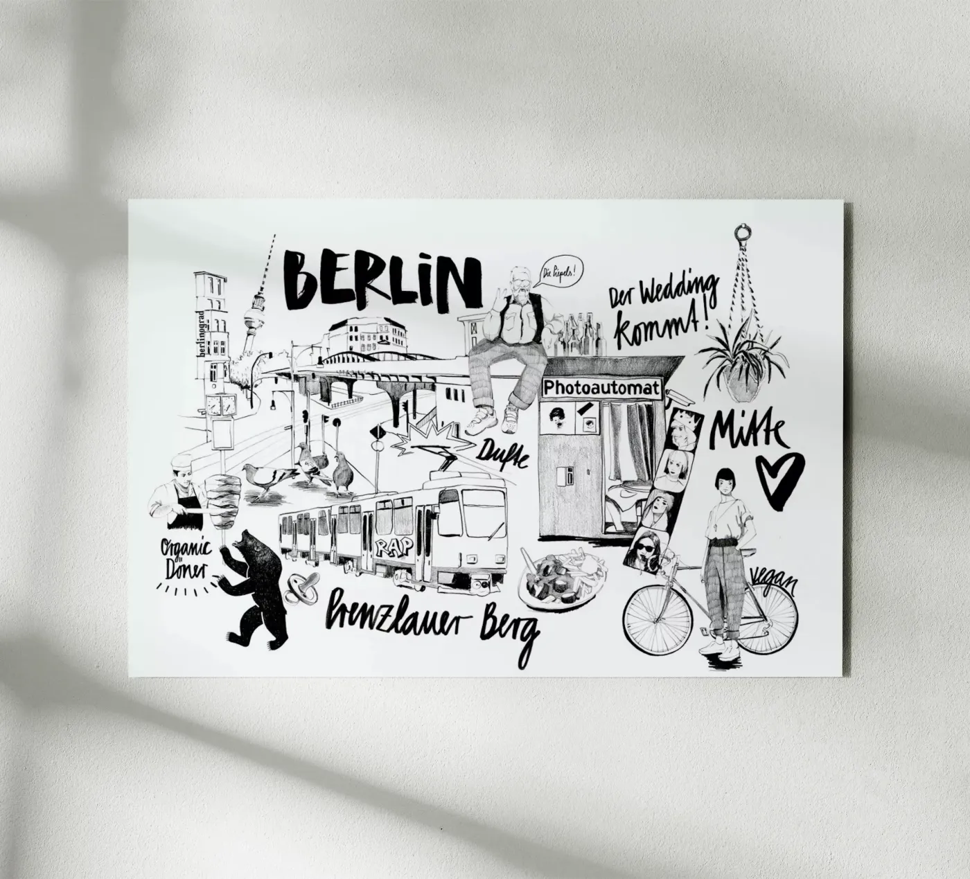 BERLIN 2 pannello forex da Ekaterina Koroleva