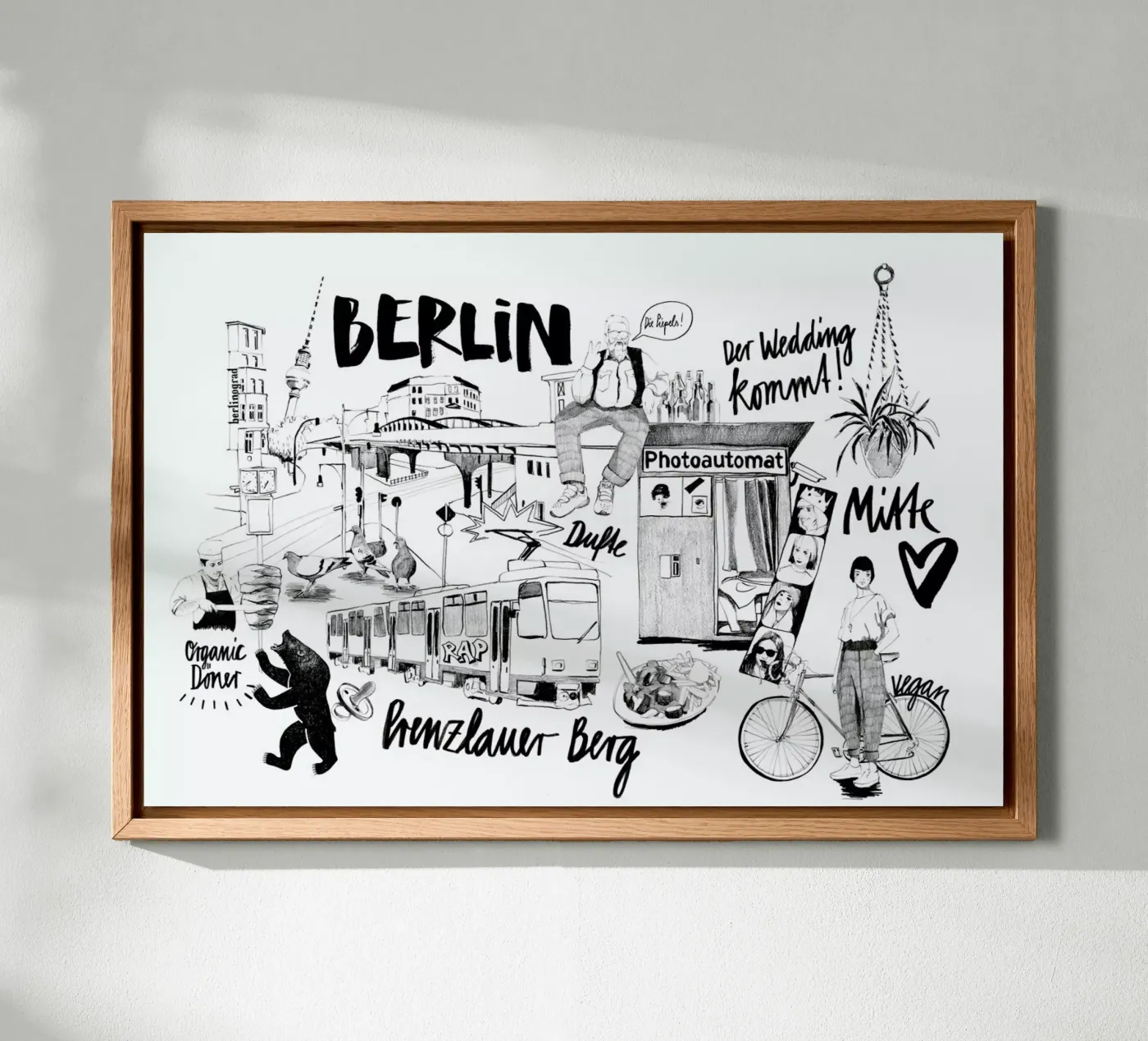 BERLIN 2 tela da Ekaterina Koroleva