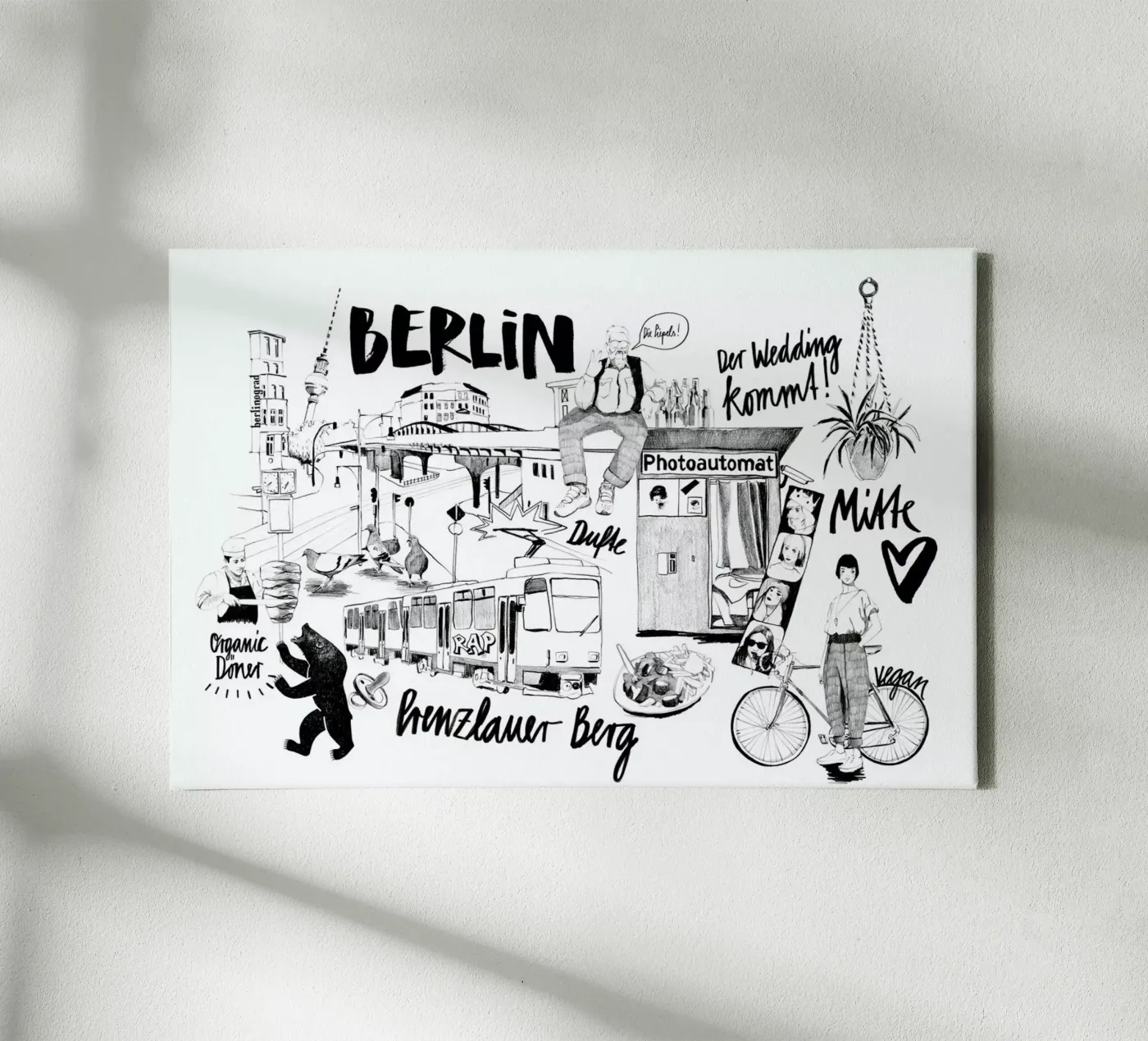 BERLIN 2 tela da Ekaterina Koroleva